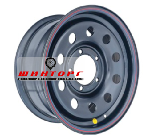 Купить диски Off-Road Wheels 7x16/5x139,7 ET25 D110 УАЗ Х Черный (с увелич.полкой) от производителя Off-Road Wheels в Казани