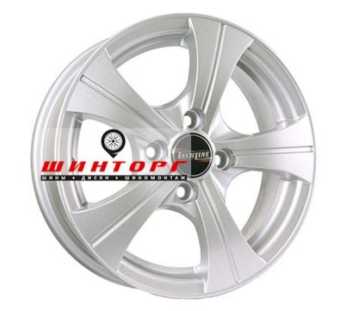Купить диски Tech Line 5,5x14/4x98 ET32 D58,6 410 Silver от производителя Tech Line в Казани