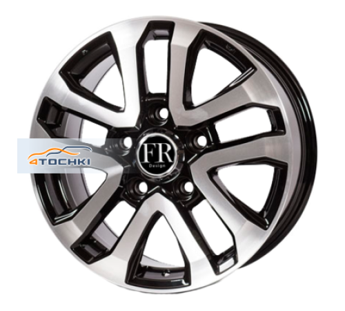 Купить диски FR replica 8,5x20/5x150 ET50 D110,1 TY8005 BMF (№32) от производителя FR replica в Казани Купить диски FR replica 8,5x20/5x150 ET50 D110,1 TY8005 BMF (№32) от производителя FR replica в Казани