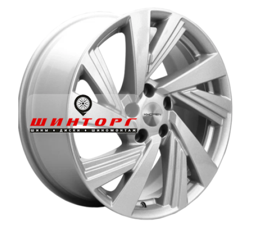 Купить диски Khomen Wheels 7,5x18/5x114,3 ET45 D67,1 KHW1801 (Xceed/CX-3/5) F-Silver от производителя Khomen Wheels в Казани