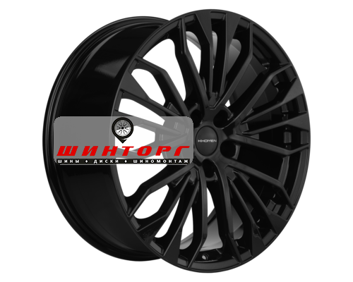 Купить диски Khomen Wheels 8,5x20/5x108 ET46 D63,4 KHW2009 (Tugella) Black от производителя Khomen Wheels в Казани