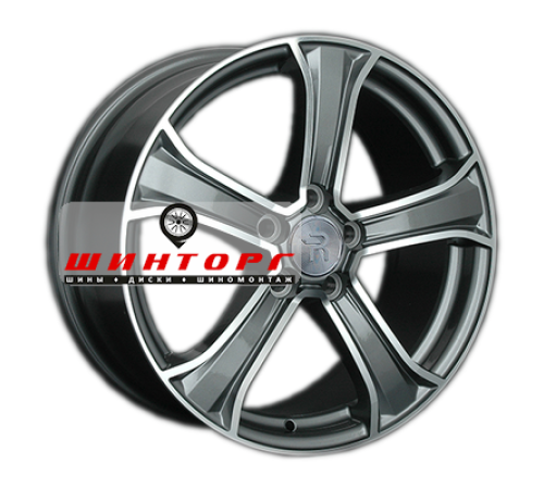 Купить диски Replay 9,5x20/5x120 ET53 D72,6 LR17 GMFP (пш, B640) от производителя Replay в Казани