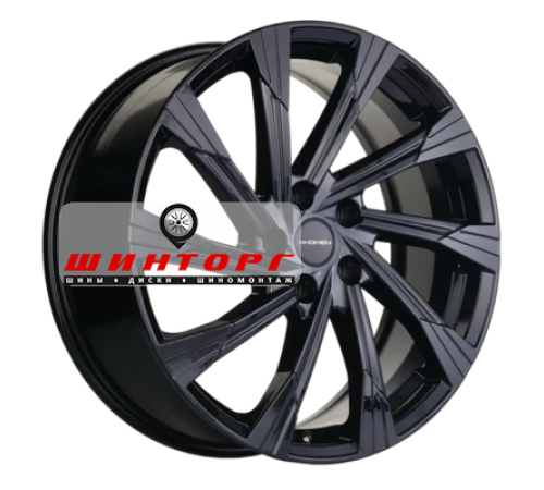 Купить диски Khomen Wheels 7,5x19/5x108 ET46 D63,4 KHW1901 (Tugella) Black от производителя Khomen Wheels в Казани