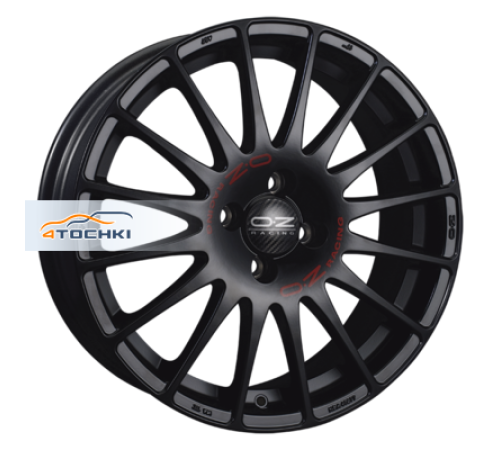 Купить диски OZ 8x17/5x112 ET35 D75 Superturismo GT Matt Black + Red Lettering от производителя OZ в Казани Купить диски OZ 8x17/5x112 ET35 D75 Superturismo GT Matt Black + Red Lettering от производителя OZ в Казани
