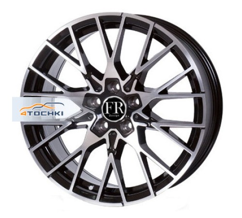 Купить диски FR replica 8x18/5x120 ET30 D72,6 5441 (5083) BMF (№33) от производителя FR replica в Казани