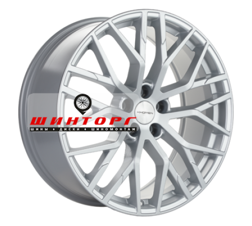 Купить диски Khomen Wheels 8,5x20/5x112 ET33 D66,5 KHW2005 (Audi/VW) Brilliant Silver от производителя Khomen Wheels в Казани