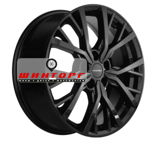 Купить диски Khomen Wheels 7x18/5x114,3 ET45 D66,1 KHW1806 (Teana/X-trail/Juke) Black от производителя Khomen Wheels в Казани