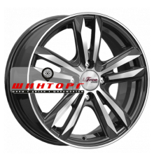 iFree 6x15/4x98 ET35 D58,5 Маскот (КС870) Блэк Джек