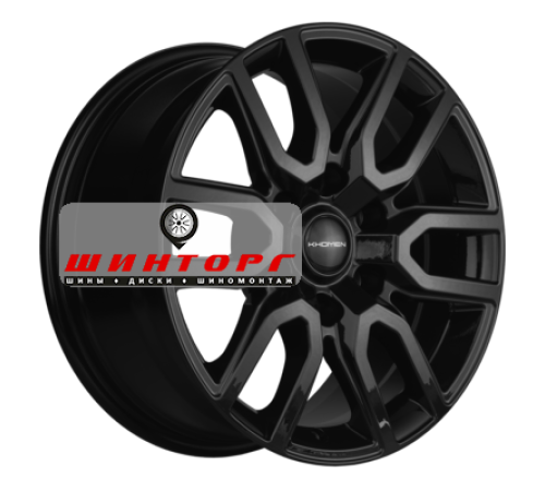 Купить диски Khomen Wheels 8x17/6x139,7 ET36 D100,1 KHW1723 (Tank 300) Black от производителя Khomen Wheels в Казани