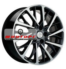 Khomen Wheels 7,5x18/5x108 ET47 D60,1 KHW1804 (Chery Tiggo 8/8 Pro) Gray-FP