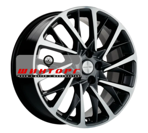 Купить диски Khomen Wheels 7,5x18/5x108 ET47 D60,1 KHW1804 (Chery Tiggo 8/8 Pro) Gray-FP от производителя Khomen Wheels в Казани