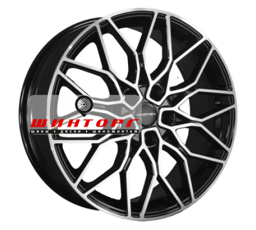 Купить диски Khomen Wheels 7x18/5x114,3 ET45 D60,1 KHW1813 (Changan/Geely/Lexus/Suzuki/Toyota) Black-FP от производителя Khomen Wheels в Казани