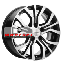 Khomen Wheels 6,5x16/5x110 ET45 D67,1 KHW1608 (DFM 580) Black-FP