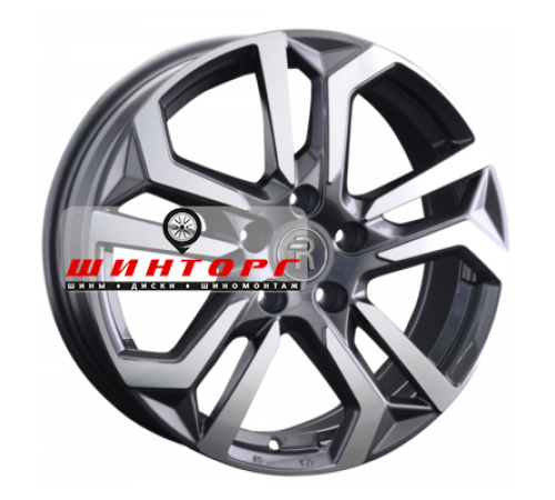 Купить диски Replay 7x17/5x114,3 ET45 D67,1 MZ123 GMF (конус, C570) от производителя Replay в Казани