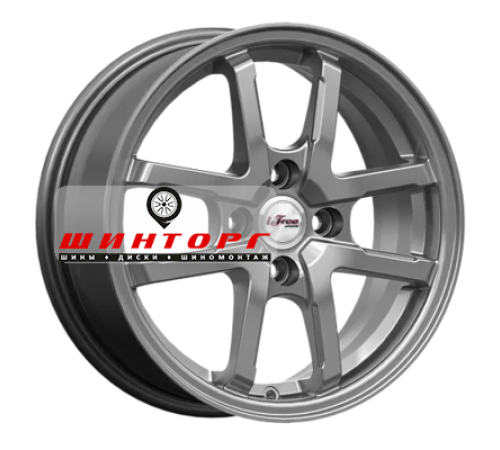 Купить диски iFree 6x15/4x100 ET45 D60,1 Грид (КС1082) Хай Вэй от производителя iFree в Казани