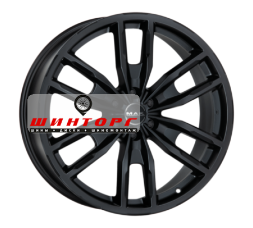 Купить диски MAK 7,5x17/6x139,7 ET33 D100,1 Peak Matt Black от производителя MAK в Казани