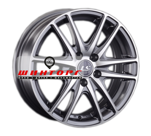 Купить диски LS 6x16/4x100 ET41 D60,1 362 GMF от производителя LS в Казани Купить диски LS 6x16/4x100 ET41 D60,1 362 GMF от производителя LS в Казани
