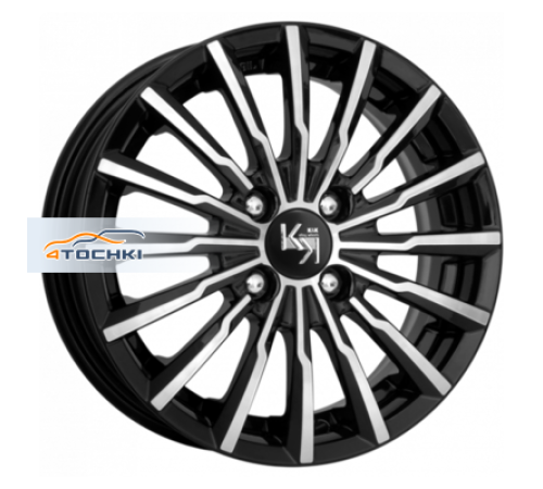Купить диски K&K 7x17/5x108 ET45 D60,1 Акцент-оригинал (КС562) Алмаз черный от производителя K&K в Казани Купить диски K&K 7x17/5x108 ET45 D60,1 Акцент-оригинал (КС562) Алмаз черный от производителя K&K в Казани