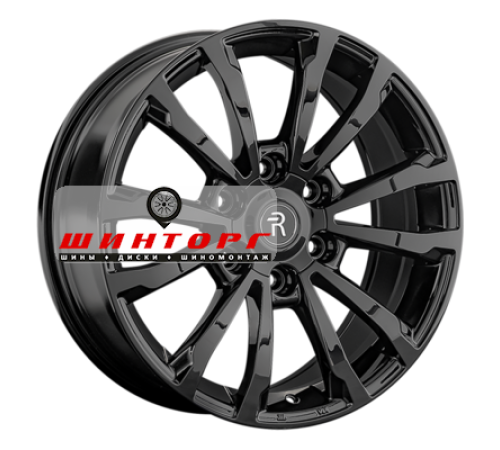 Купить диски Replay 7,5x19/6x139,7 ET25 D106,1 TY263 BK (пш) от производителя Replay в Казани