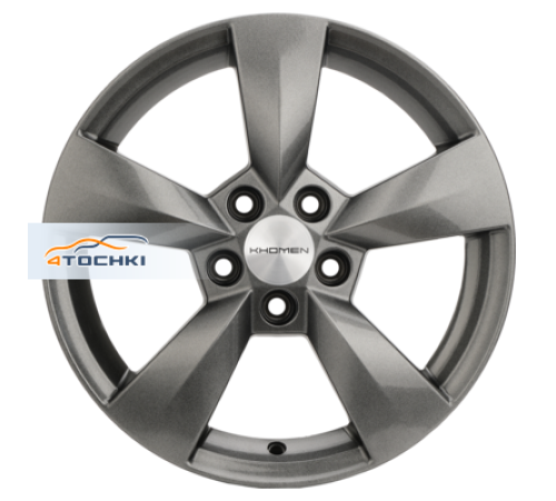 Купить диски Khomen Wheels 6x15/5x100 ET38 D57,1 KHW1504 (Rapid) G-Silver от производителя Khomen Wheels в Казани Купить диски Khomen Wheels 6x15/5x100 ET38 D57,1 KHW1504 (Rapid) G-Silver от производителя Khomen Wheels в Казани