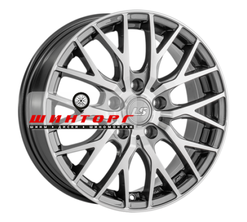 Купить диски LS 6,5x16/5x114,3 ET40 D67,1 1369 GMF (конус) от производителя LS в Казани