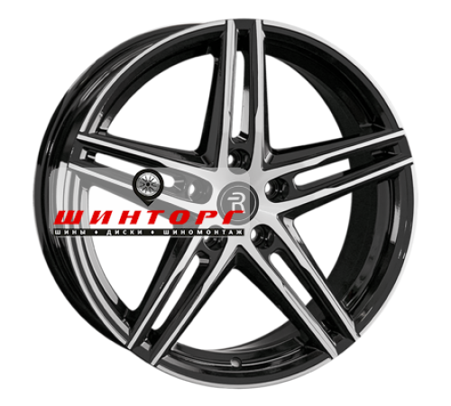 Купить диски Replay 8,5x20/5x112 ET36 D66,6 A248(MR) BKF (конус, C570-01) от производителя Replay в Казани
