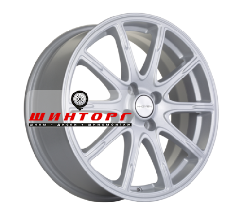 Купить диски Khomen Wheels 6,5x17/4x100 ET43 D60,1 KHW1707 (Lada Vesta Cross) F-Silver от производителя Khomen Wheels в Казани