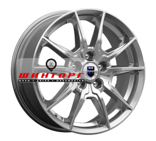 Купить диски K&K 6,5x16/5x114,3 ET45 D67,1 Адамар (КС886) Дарк платинум от производителя K&K в Казани