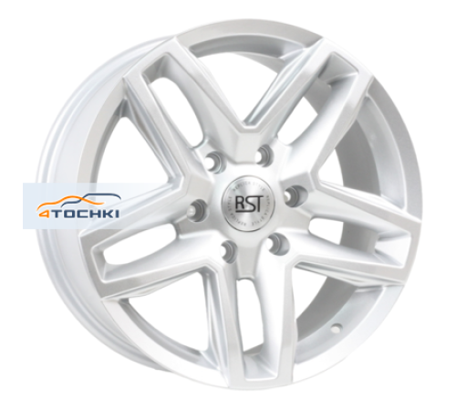 Купить диски RST 8x18/6x139,7 ET35 D100,1 R238 (Tank 300) Silver от производителя RST в Казани Купить диски RST 8x18/6x139,7 ET35 D100,1 R238 (Tank 300) Silver от производителя RST в Казани