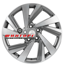 Khomen Wheels 7,5x18/5x114,3 ET45 D67,1 KHW1801 (Xceed/CX-3/5) Gray-FP