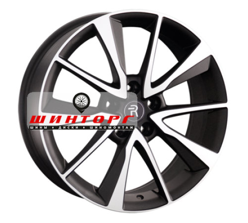 Купить диски Replay 8x18/5x114,3 ET30 D60,1 LX136 MBF (конус, C570) от производителя Replay в Казани