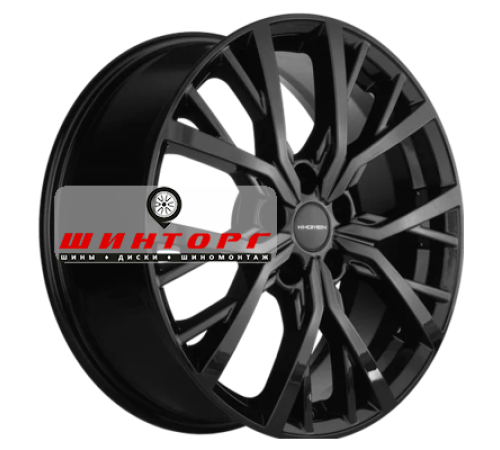 Купить диски Khomen Wheels 7x18/5x112 ET43 D57,1 KHW1806 (Kodiaq/Tiguan) Black от производителя Khomen Wheels в Казани
