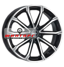 MAK 7x17/5x114,3 ET35 D60,1 DaVinci Black mirror