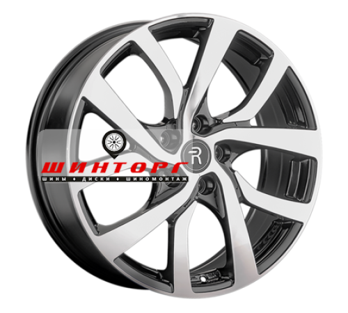 Купить диски Replay 7x18/5x114,3 ET38 D67,1 MI57 BKF (конус, C570) от производителя Replay в Казани