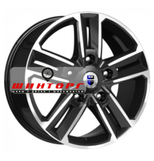 K&K 8x18/5x114,3 ET50 D67,1 Backfire (КС763M) Алмаз черный
