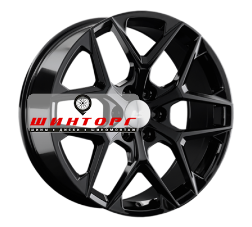 Купить диски LS 9x22/6x139,7 ET30 D100,1 1372 BK (конус, Колпак+лого) от производителя LS в Казани