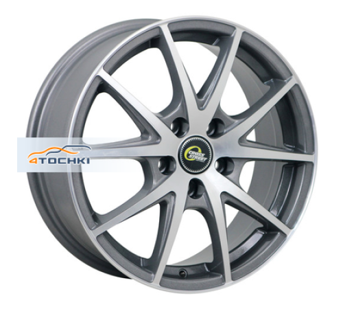Купить диски CrossStreet 6x15/5x100 ET38 D57,1 CR-17 GMF от производителя CrossStreet в Казани Купить диски CrossStreet 6x15/5x100 ET38 D57,1 CR-17 GMF от производителя CrossStreet в Казани