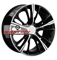 Replay 8x18/5x114,3 ET33 D67,1 FA46 BKFP (конус, C570)