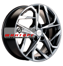 Khomen Wheels 7x17/5x108 ET50 D63,3 KHW1716 (Kuga/Focus) Gray-FP