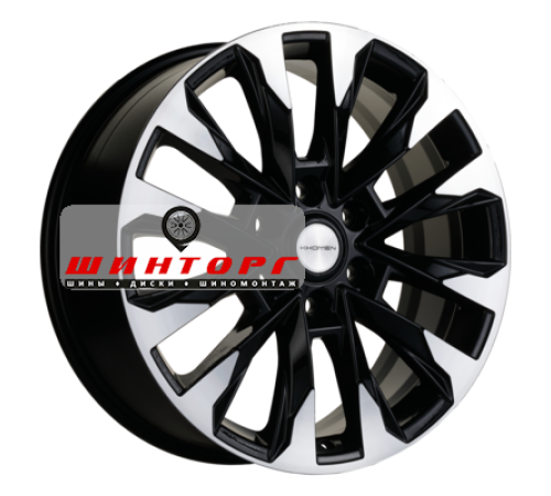 Купить диски Khomen Wheels 8x20/6x114,3 ET40 D67,1 KHW2010 (Mohave) Black-FP от производителя Khomen Wheels в Казани