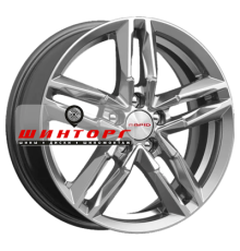 K&K 6x16/5x112 ET46 D66,6 Sayan-оригинал (КС731M) Дарк платинум