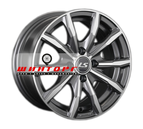 Купить диски LS 6,5x15/5x100 ET38 D57,1 786 GMF (конус) от производителя LS в Казани