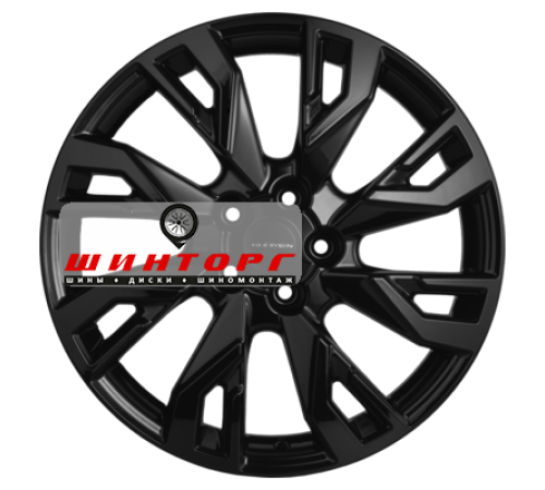 Купить диски Khomen Wheels 7x18/5x114,3 ET40 D66,5 KHW1809 (Haval Dargo) Black от производителя Khomen Wheels в Казани