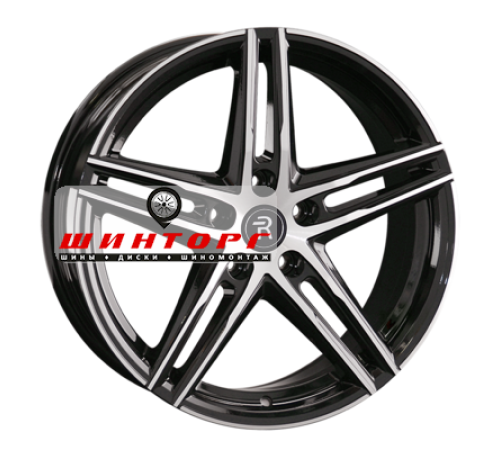 Купить диски Replay 8x18/5x114,3 ET34 D67,1 KI343(GS) BKF (конус, C570) от производителя Replay в Казани