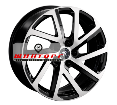 Купить диски Replay 8x18/5x114,3 ET30 D60,1 LX208 BKF (конус, C570) от производителя Replay в Казани