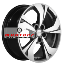 Khomen Wheels 7x17/5x114,3 ET37 D66,5 KHW1724 (Jolion) Gray-FP