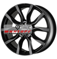 MAK 7x17/5x114,3 ET40 D76 Highlands Matt Black