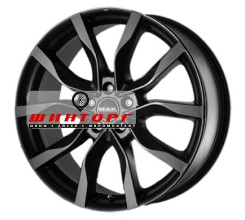 Купить диски MAK 7x17/5x114,3 ET40 D76 Highlands Matt Black от производителя MAK в Казани