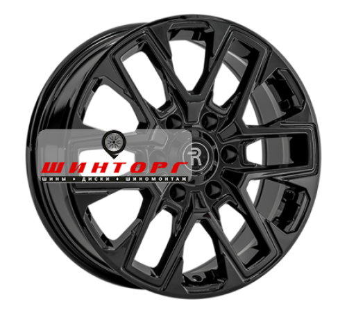 Купить диски Replay 7,5x18/6x114,3 ET46 D67,1 KI398 BK (конус, C570) от производителя Replay в Казани