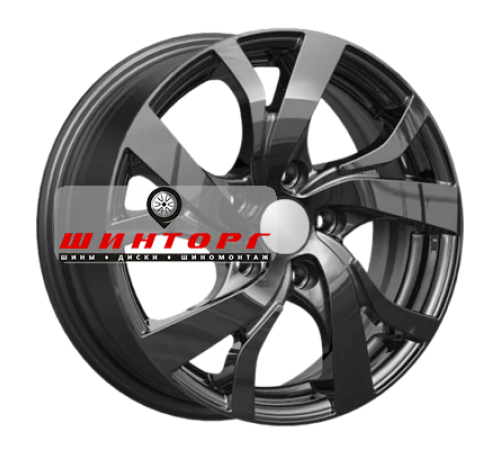 Купить диски K&K 6,5x16/5x114,3 ET46 D67,1 Палермо-оригинал (КС607) Кварц от производителя K&K в Казани